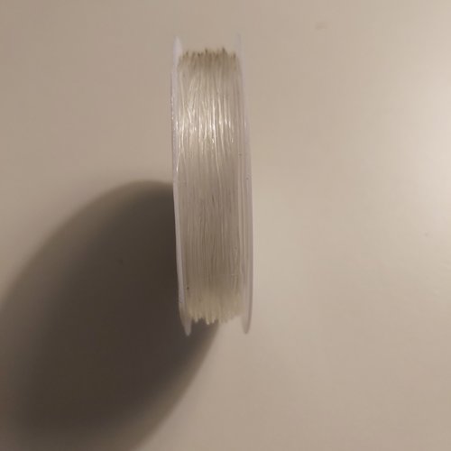 Fil élastique transparent 0.8mm