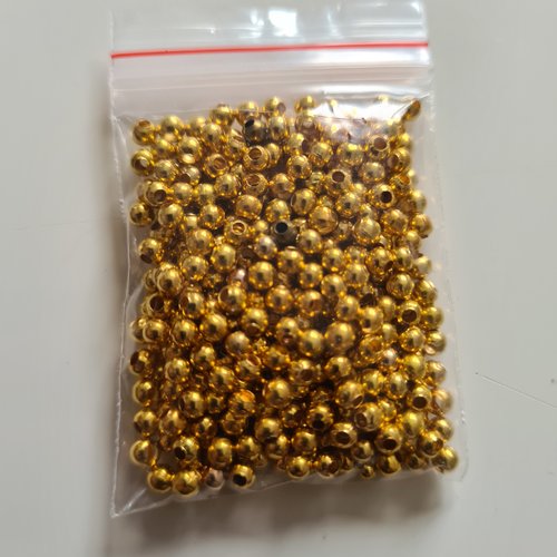 Sachet de perles à écraser 3mm
