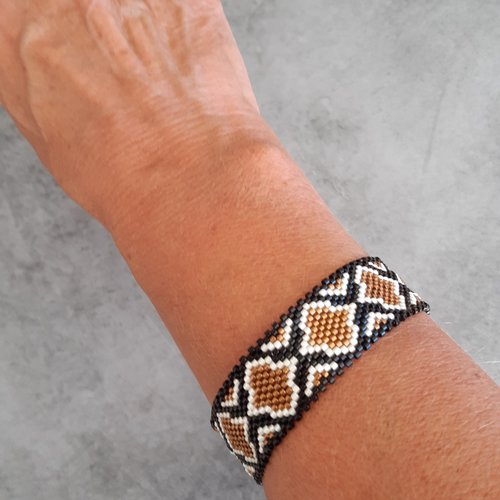Bracelet perles miyuki