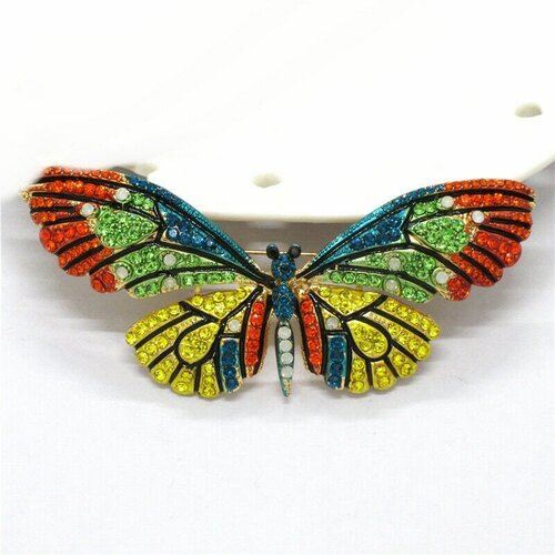 Pendentif papillon strass, pendentif gros papillon, gros papillon broche, pendentif broche papillon, papillon broche, papillon pendentif,