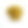 Anneaux de jonctions ouverts dorés, anneaux ronds 6mm dorés,
