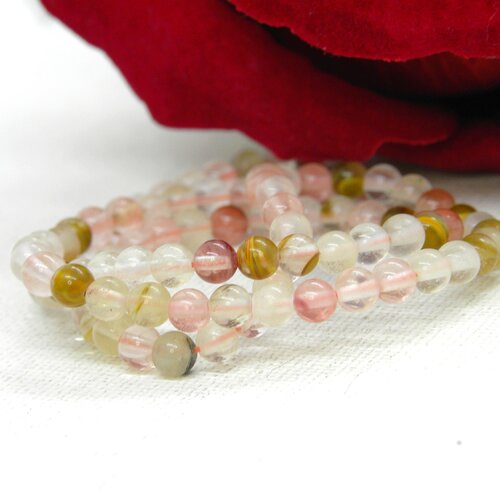Perles rondes tourmaline, tourmaline pierre naturelle, gemmes véritable, perle ronde, pierre ronde, pierre, tourmaline, tourmaline, perles,
