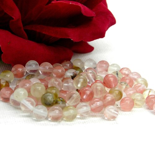 Perles rondes tourmaline, tourmaline pierre naturelle, gemmes véritable, perle ronde, pierre ronde, pierre, tourmaline, tourmaline, perles,