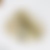 Marque pages grande plume hippocampe et perles
