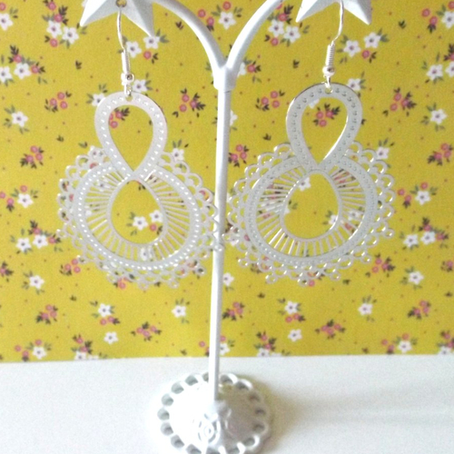 Boucles d'oreilles "chandeliers"
