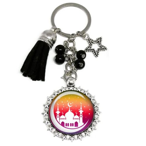 Porte clés aid moubarak, idée cadeau fin ramadan