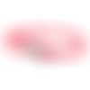Bracelet wrap double tour en cordon rouge- fait main en france- ajustable- pour femme ou homme