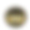 Cabochon rond résine 25mm belle qualité 10 - fille en or 