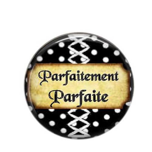 Cabochon rond résine 25mm belle qualité 04 - parfaite 