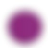 Cabochon résine 25mm rond violet parme 09 