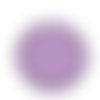 Cabochon résine 25mm rond violet parme 06 