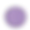 Cabochon résine 25mm rond violet parme 01 