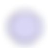 Cabochon rond résine 25mm bleu violet 13 