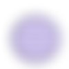 Cabochon rond résine 25mm bleu violet 12 