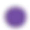 Cabochon rond résine 25mm bleu violet 08 
