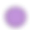 Cabochon rond résine 25mm bleu violet 05 