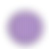 Cabochon rond résine 25mm bleu violet 02 