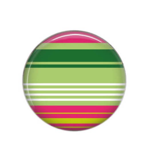 Cabochon rond résine 25mm  couleurs de noël 14 