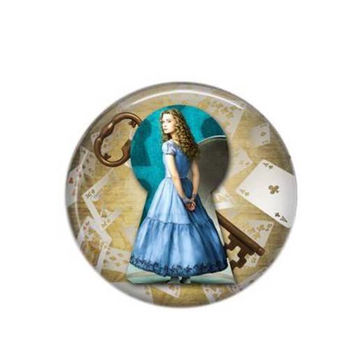 Cabochon résine 25mm alice aux pays des merveilles 01 