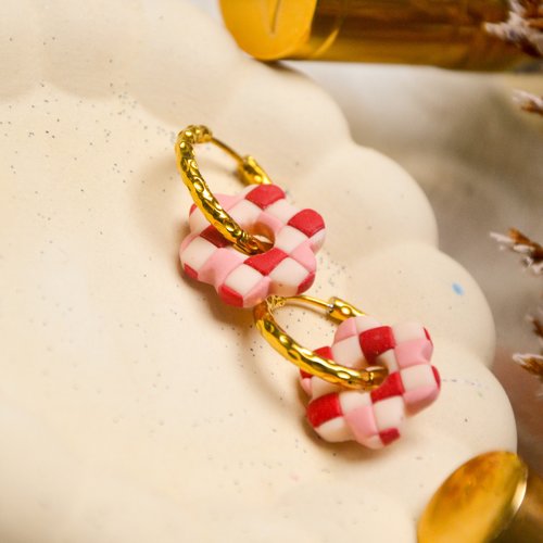 Pampille bonbon vichy