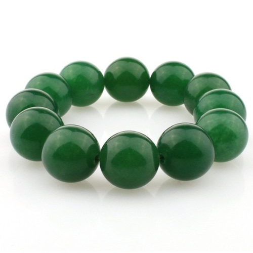 Bracelet jade véritable vert original