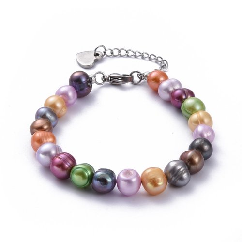 Bracelet Enfant « Perles de Culture » – INFiNIE M
