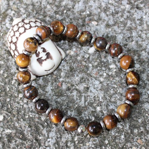 Bracelet oeil de tigre