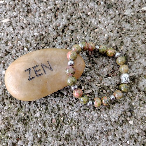 Bracelet unakite