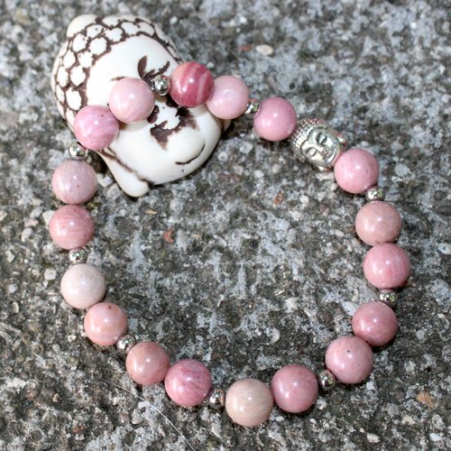 Bracelet rhodonite