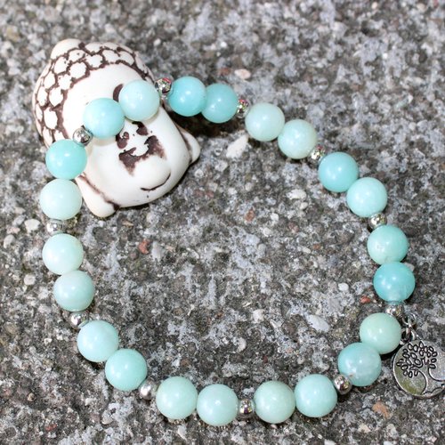Bracelet amazonite