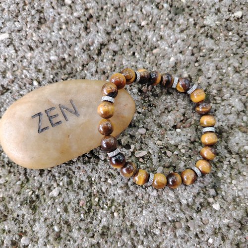Bracelet oeil de tigre