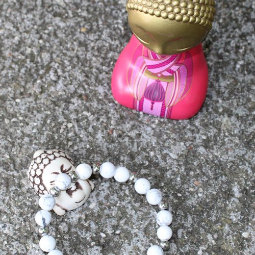 Bracelet howlite