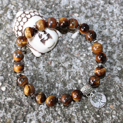 Bracelet oeil de tigre