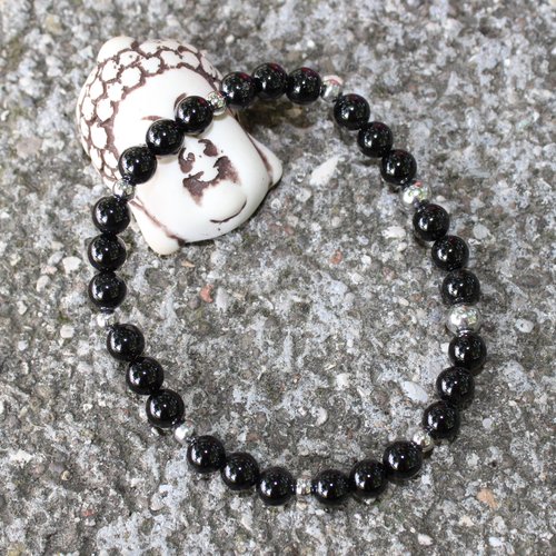 Bracelet onyx
