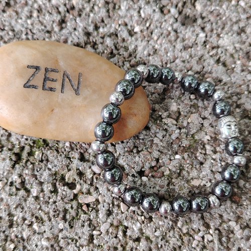 Bracelet en hématite