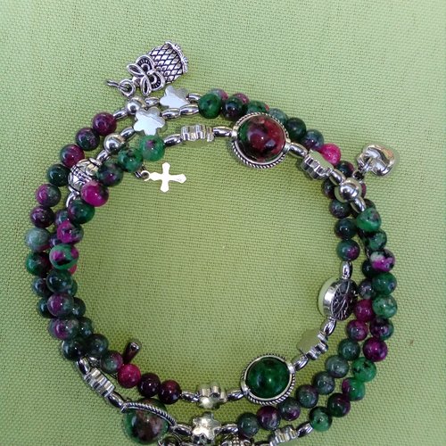 Zoiside,bracelet, fil métalique