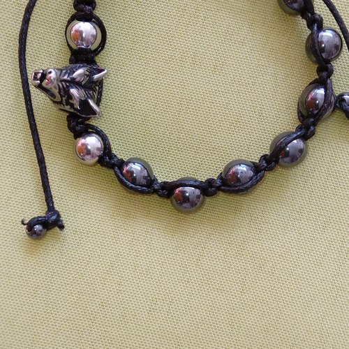 Bracelet hématite