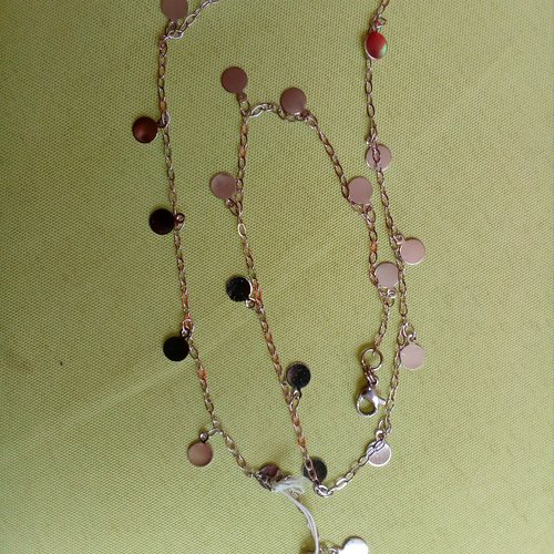 Collier monnaies