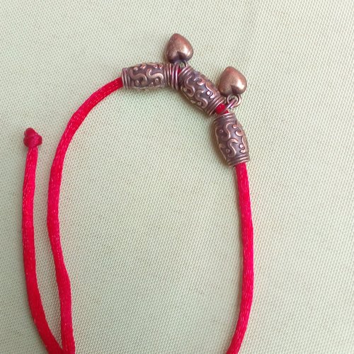 Bracelet - fil rouge