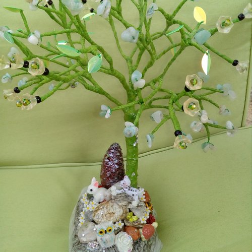 Arbre de vie avec amazonite