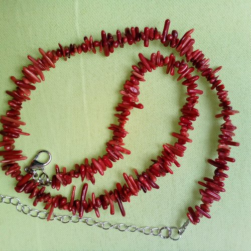 Collier corail