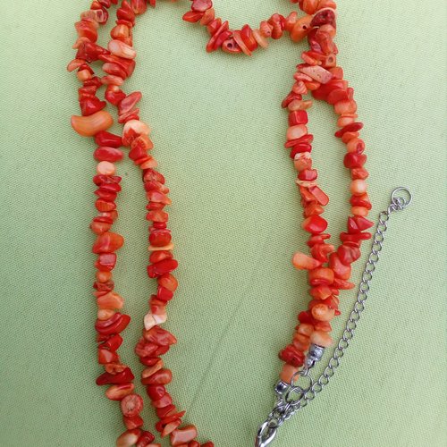 Collier corail