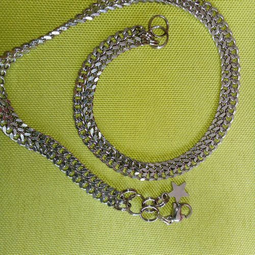 Bracelet acier inoxytable