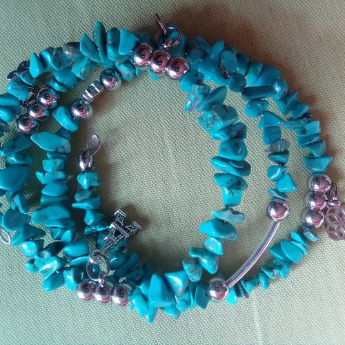 Bracelet turquoise