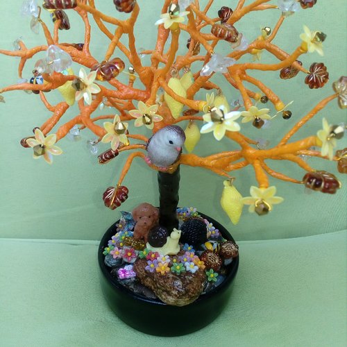 Arbre de vie avec citrine