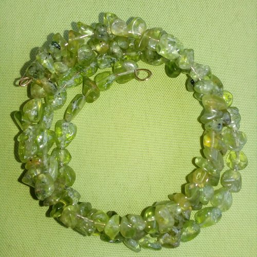 Bracelet prehnite