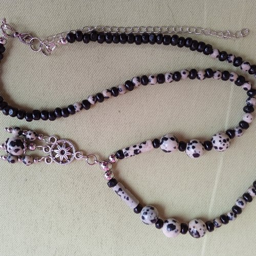 Collier jaspe