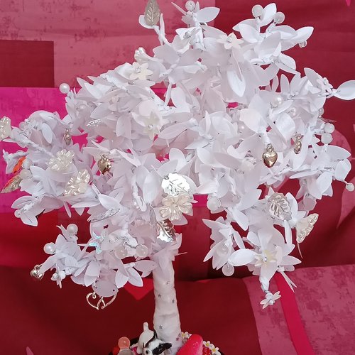 Arbre d'amour avec opaline