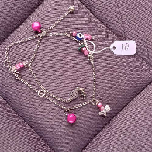 Bracelet de cheville réglable