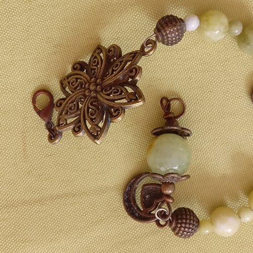 Bracelet avec jadeite
